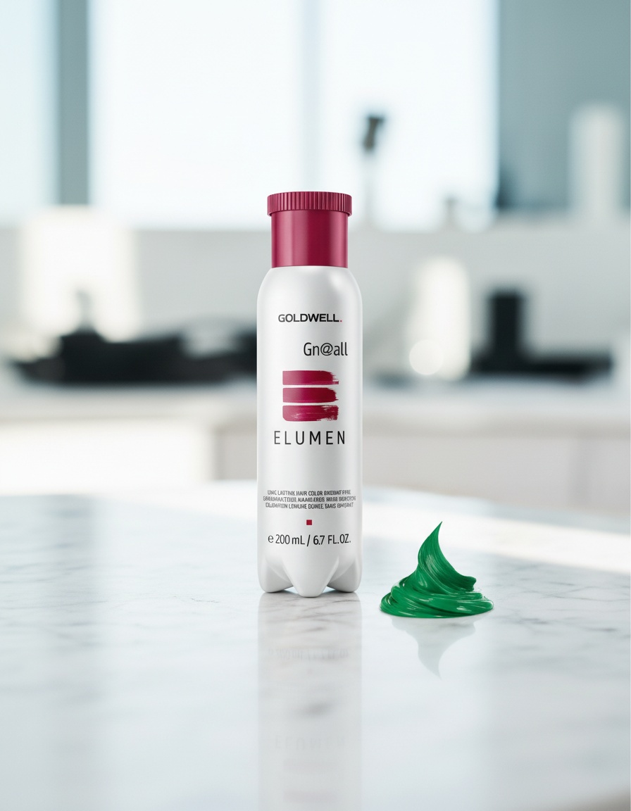 ELUMEN long lasting hair color oxidant free #GN@ALL 200 ml 2 ELUMEN long lasting hair color oxidant free #GN@ALL 200 ml - Image 2