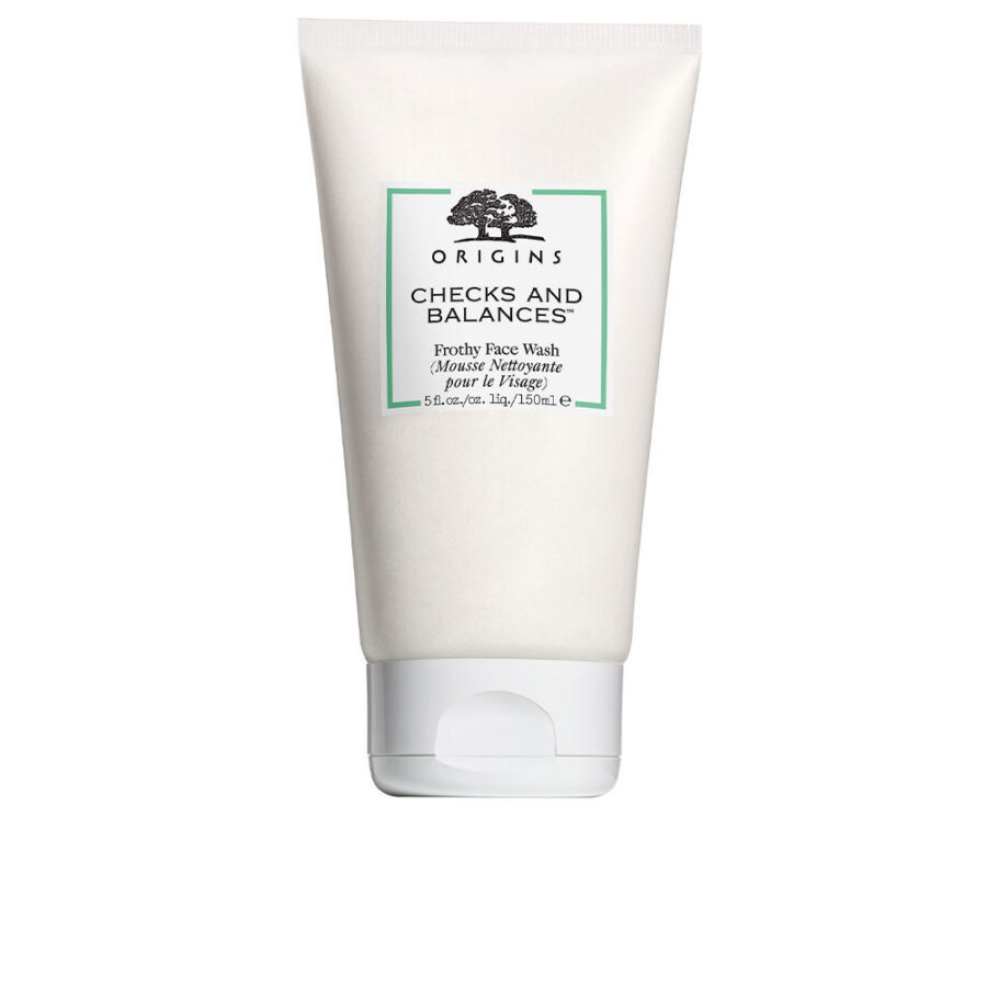 Checks and Balances™ Frothy Face Wash 150 ml