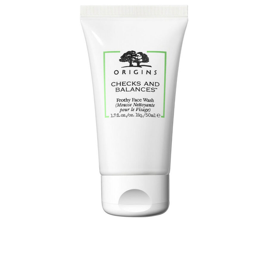 Checks and Balances™ Frothy Face Wash 50 ml