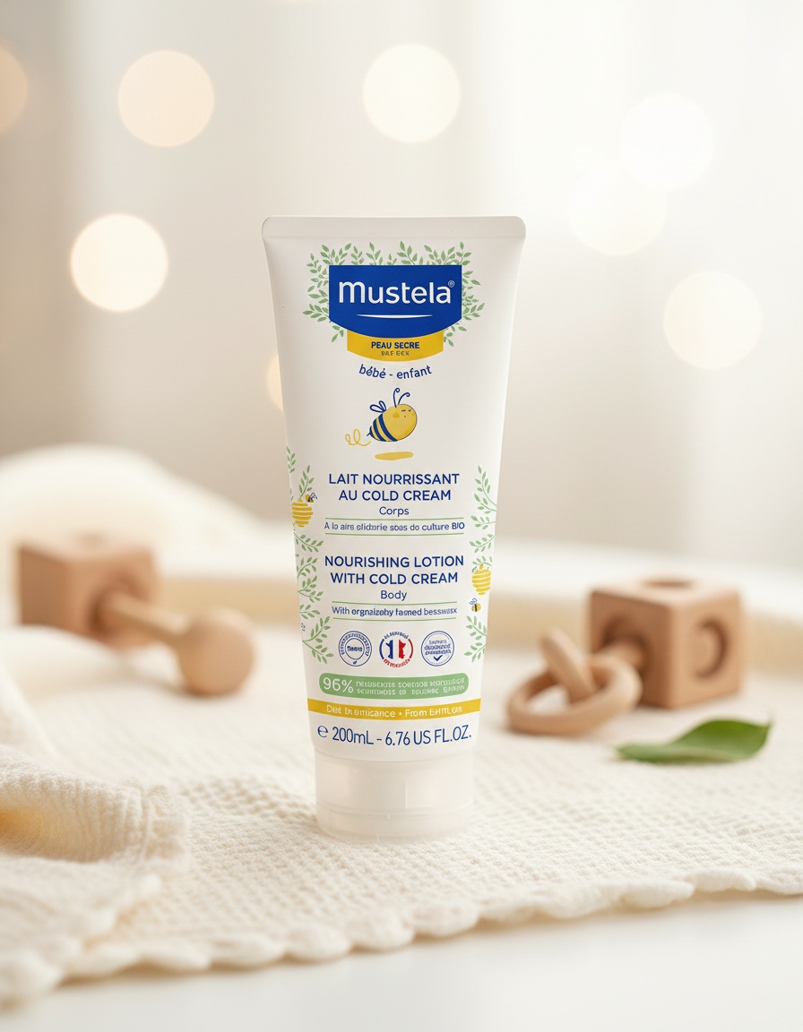 BABY-CHILD cold cream body lotion 200 ml 2 BABY-CHILD cold cream body lotion 200 ml - Image 2