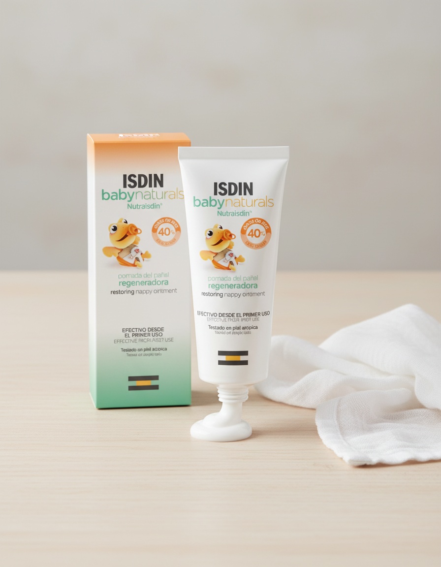 BABYNATURALS regenerating diaper ointment 100 ml 2 BABYNATURALS regenerating diaper ointment 100 ml - Image 2