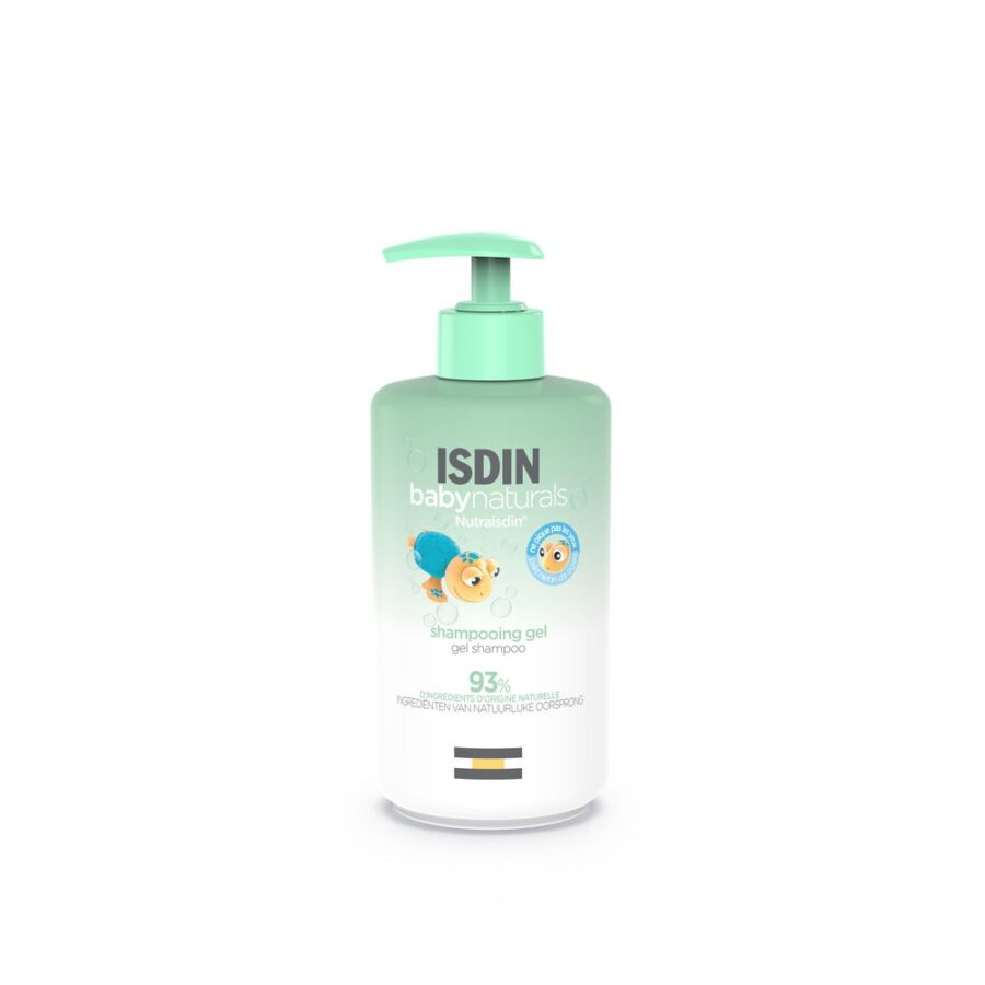 BABY NATURALS gel shampoo 400 ml