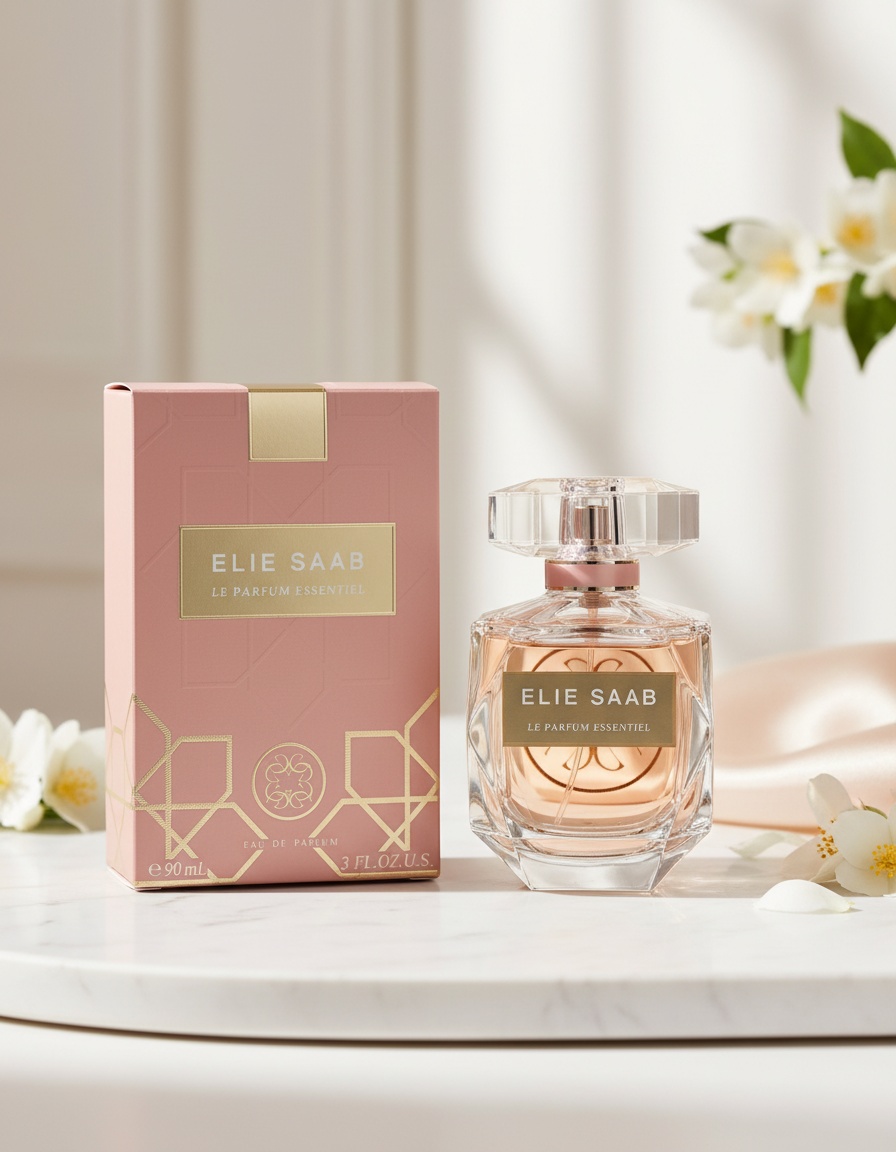 Elie saab LE PARFUM ESSENTIEL eau de parfum spray 90 ml 2 Elie saab LE PARFUM ESSENTIEL eau de parfum spray 90 ml - Image 2