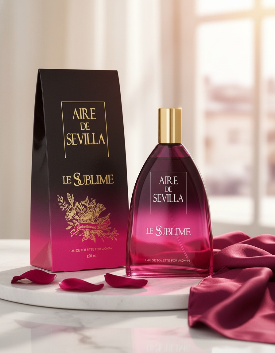 AIRE DE SEVILLA LE SUBLIME eau de toilette spray 150 ml 2 AIRE DE SEVILLA LE SUBLIME eau de toilette spray 150 ml - Image 2