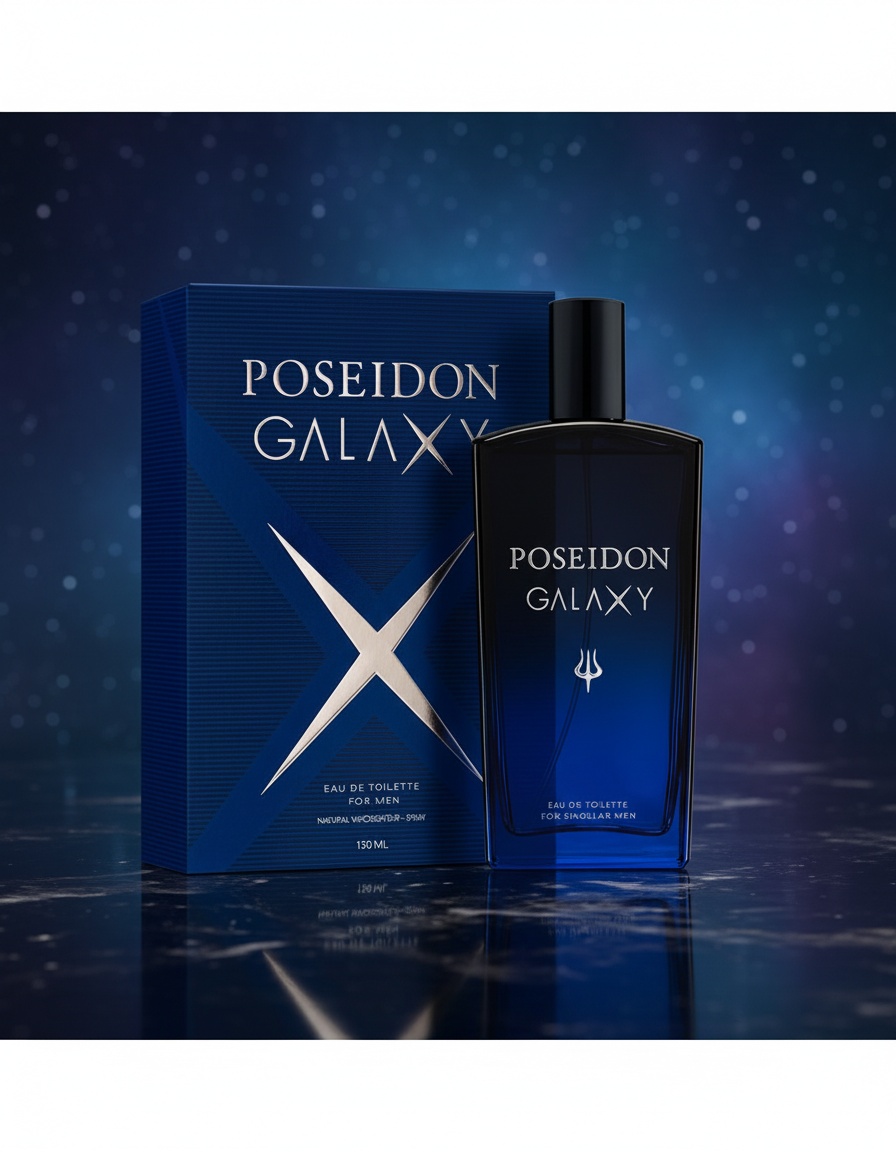 POSEIDON GALAXY eau de toilette spray 150 ml 2 POSEIDON GALAXY eau de toilette spray 150 ml - Image 2