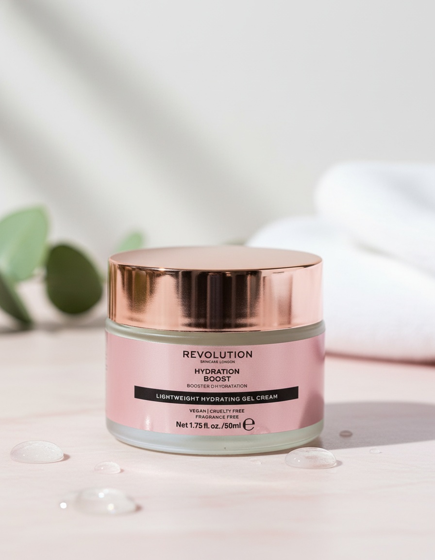 Revolution skincare HYDRATION BOOST lightweight hydrating gel cream 50 ml 2 Revolution skincare HYDRATION BOOST lightweight hydrating gel cream 50 ml - Image 2