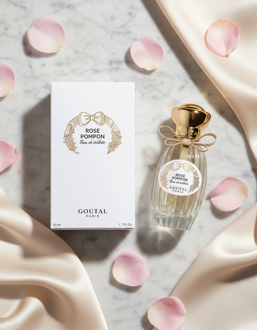 Goutal ROSE POMPON eau de toilette spray 50 ml 2 Goutal ROSE POMPON eau de toilette spray 50 ml - Image 2