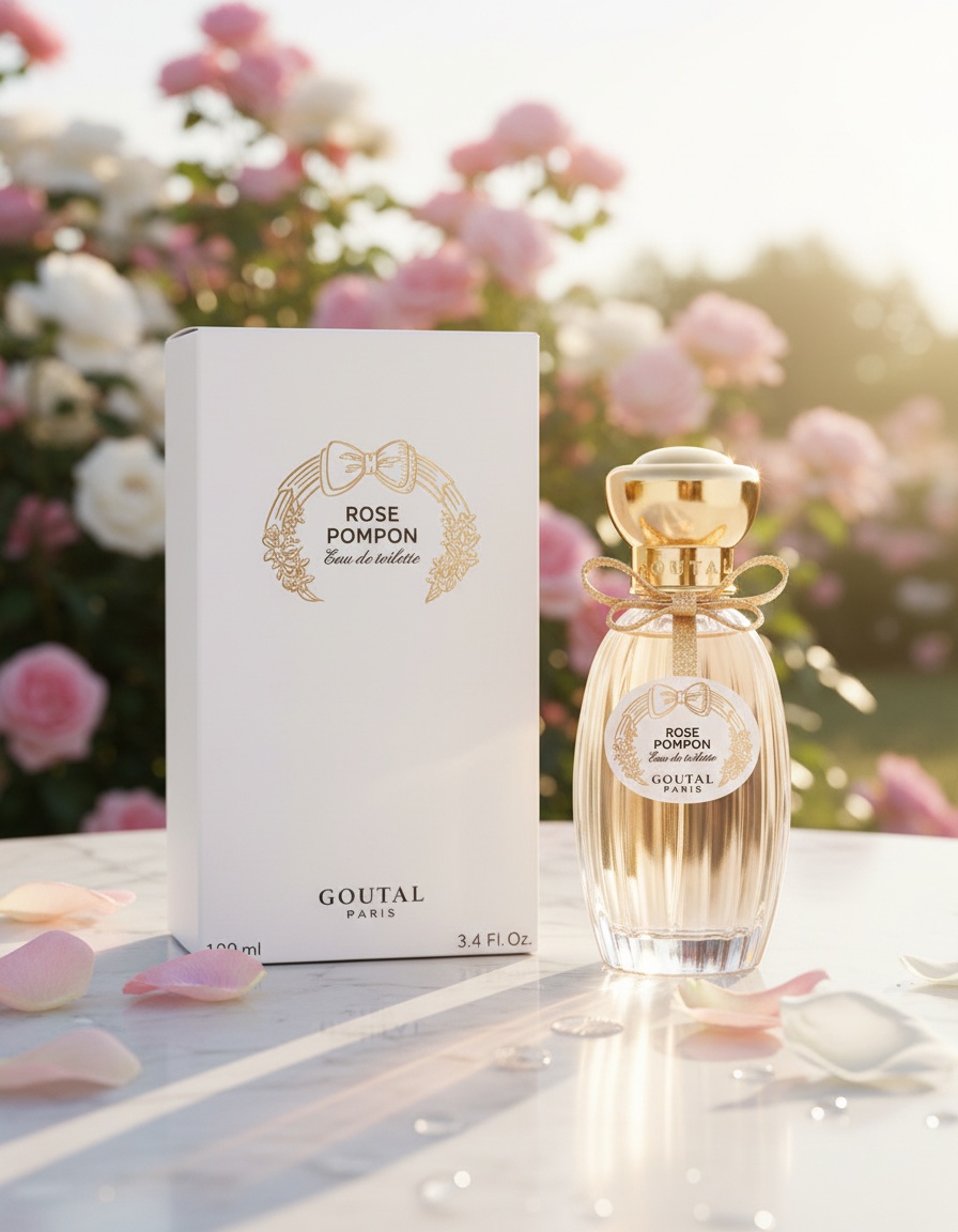 Goutal ROSE POMPON eau de toilette spray 100 ml 2 Goutal ROSE POMPON eau de toilette spray 100 ml - Image 2