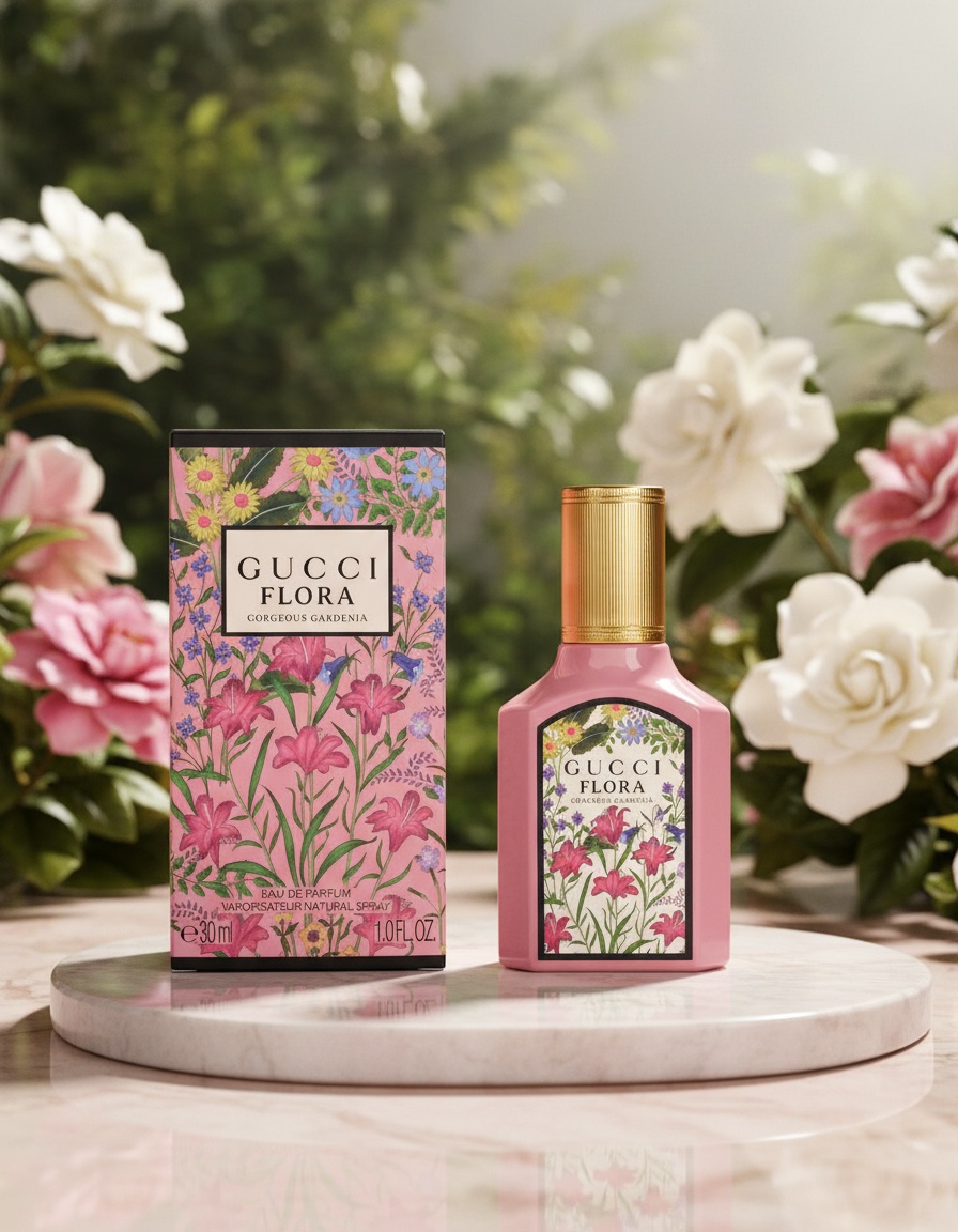 GUCCI FLORA edp vapo 30 ml 2 GUCCI FLORA edp vapo 30 ml - Image 2