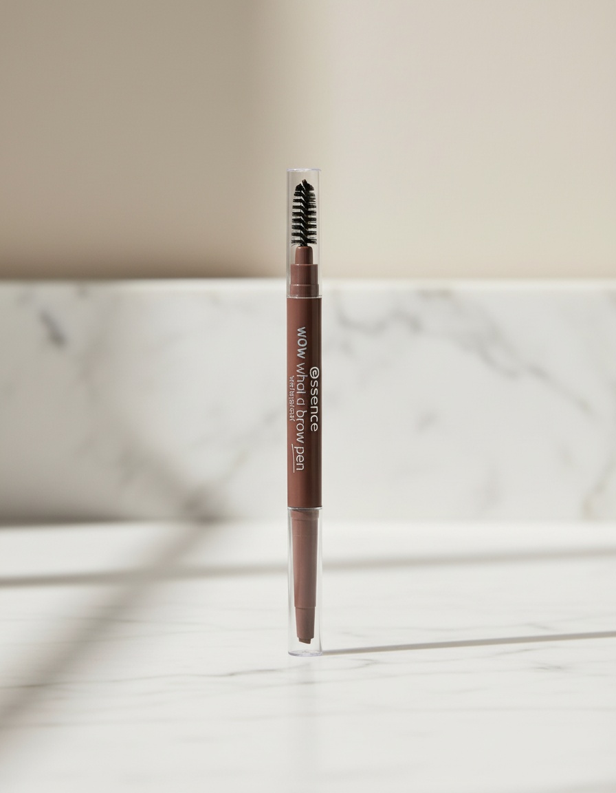 Essence WOW WHAT A BROW PEN lápiz de cejas waterproof #02-brown 2 Essence WOW WHAT A BROW PEN lápiz de cejas waterproof #02-brown - Image 2