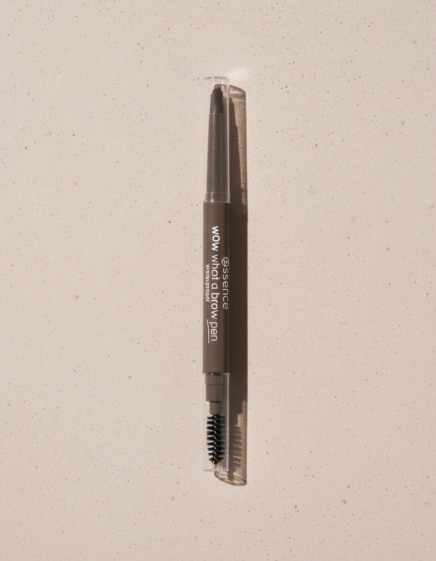 Essence WOW WHAT A BROW PEN lápiz de cejas waterproof #03-dark brown 2 Essence WOW WHAT A BROW PEN lápiz de cejas waterproof #03-dark brown - Image 2