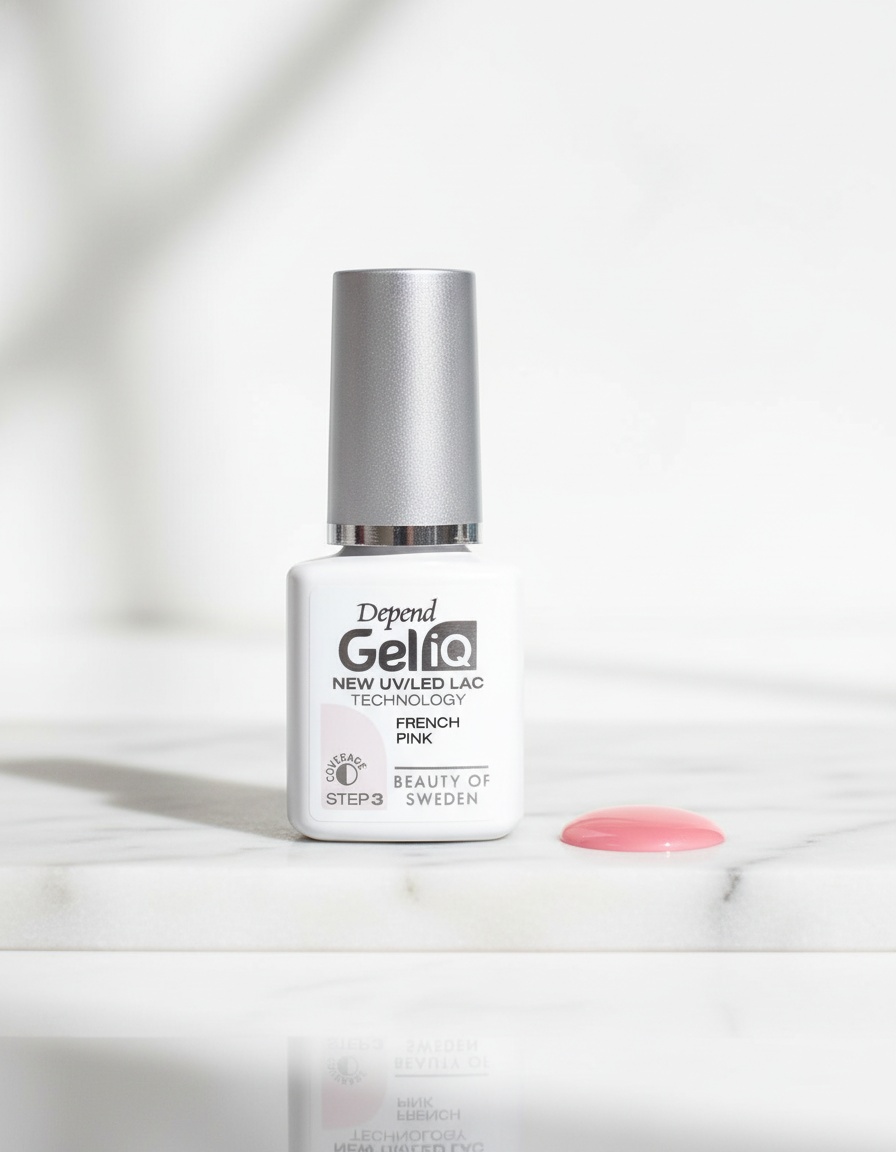 GEL IQ polish #french pink 5 ml 2 GEL IQ polish #french pink 5 ml - Image 2