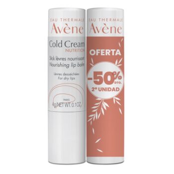 COLD CREAM nourishing lip stick 2 x 4 gr