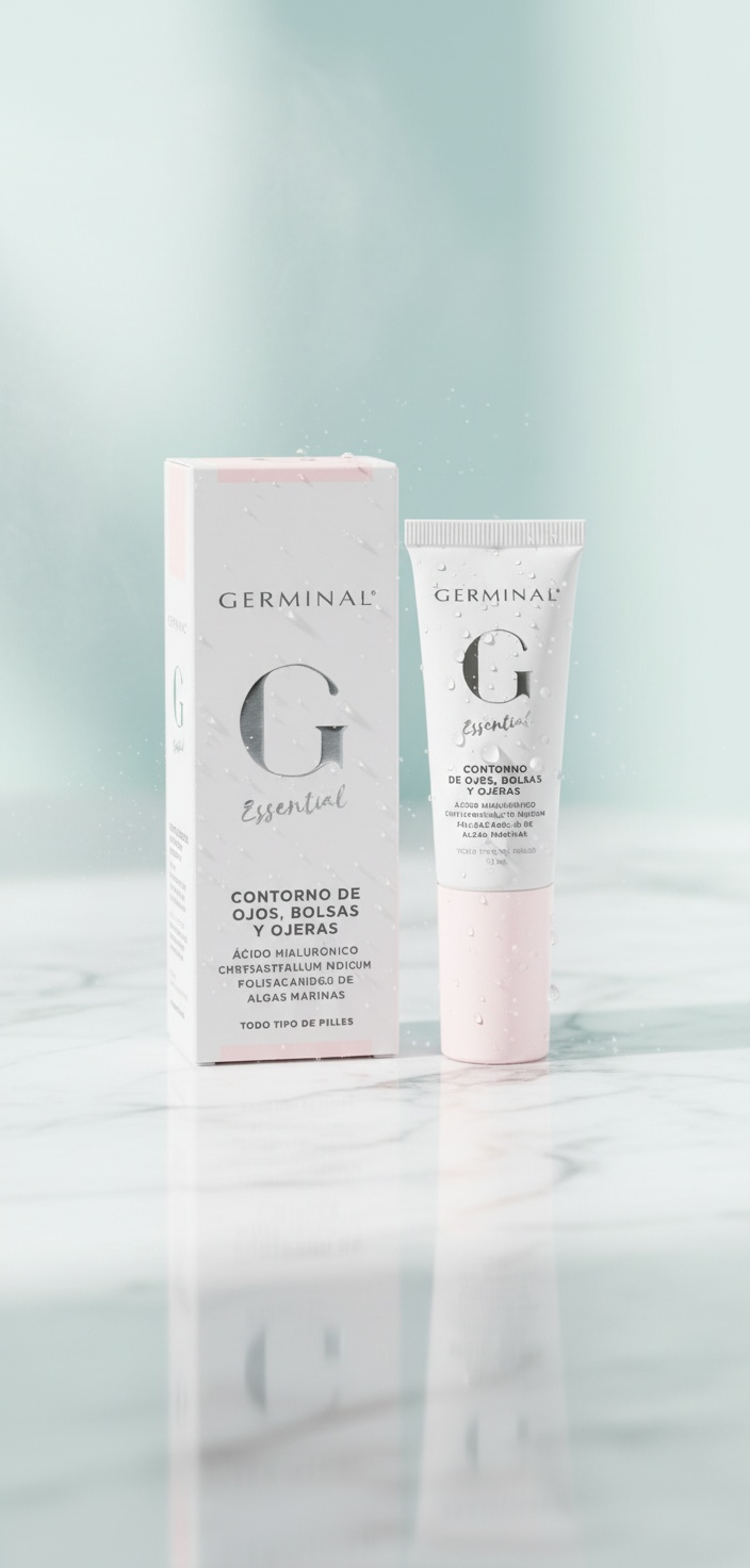 Germinal ESSENTIAL eye contour, bags and dark circles 15 ml 2 Germinal ESSENTIAL eye contour, bags and dark circles 15 ml - Image 2