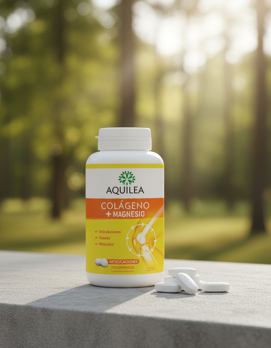 Aquilea COLLAGEN + MAGNESIUM tablets 240 u 2 Aquilea COLLAGEN + MAGNESIUM tablets 240 u - Image 2