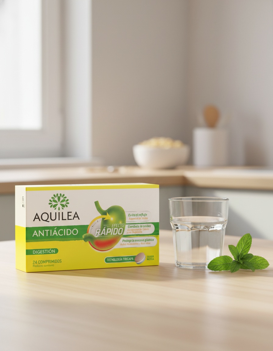 Aquilea ANTACID tablets 24 u 2 Aquilea ANTACID tablets 24 u - Image 2