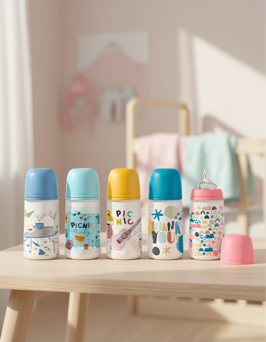 Suavinex ANATOMICA 2019 biberón tetina anatómica T1M 270 ml 2 Suavinex ANATOMICA 2019 biberón tetina anatómica T1M 270 ml - Image 2