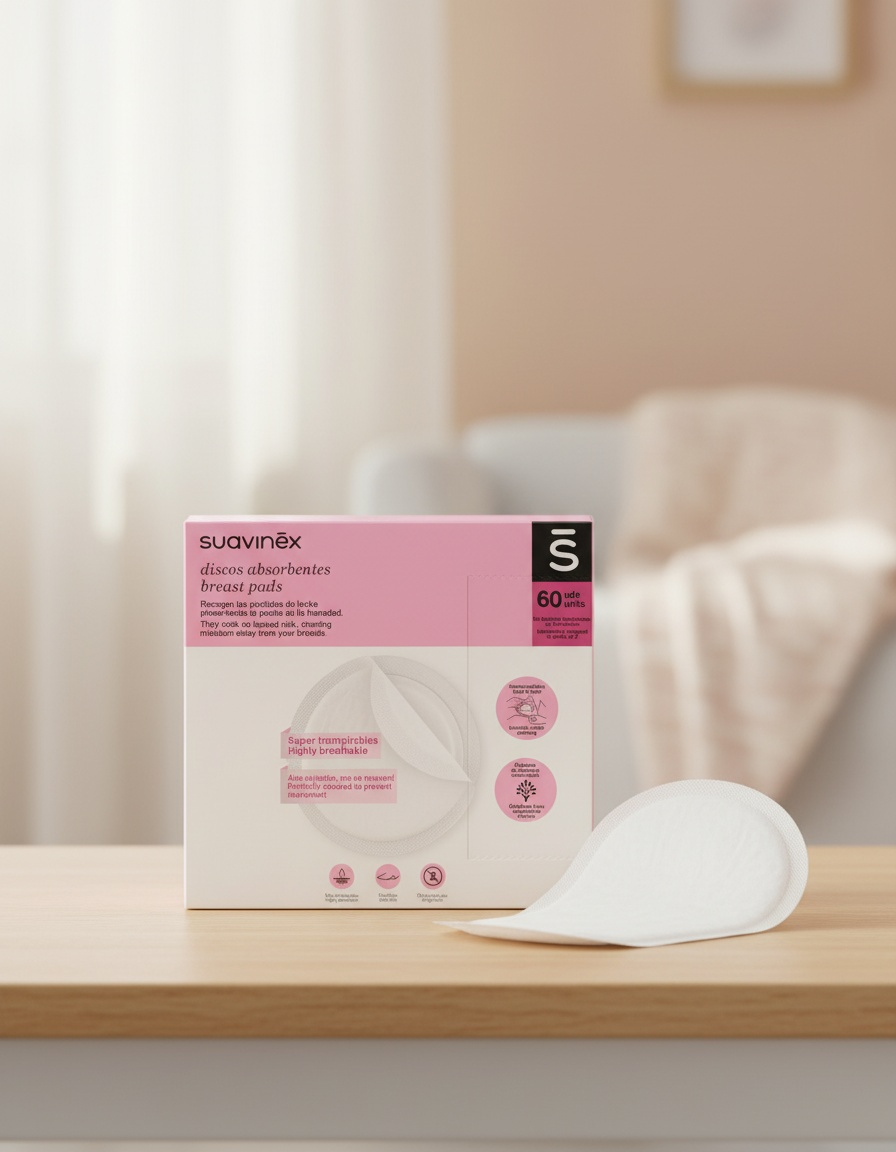 Suavinex DISCOS PROTEGESENOS nature 60 u 2 Suavinex DISCOS PROTEGESENOS nature 60 u - Image 2