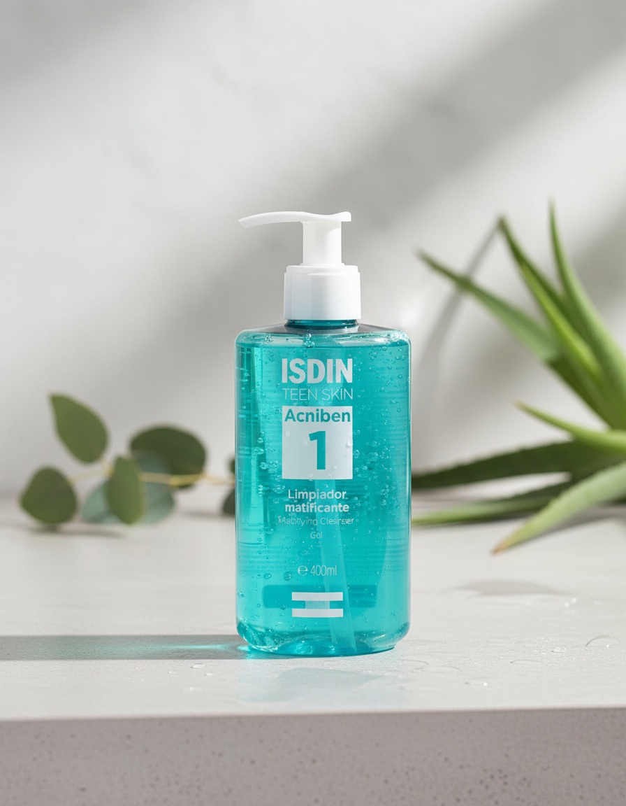ACNIBEN limpiador matificante 400 ml 2 ACNIBEN limpiador matificante 400 ml - Image 2
