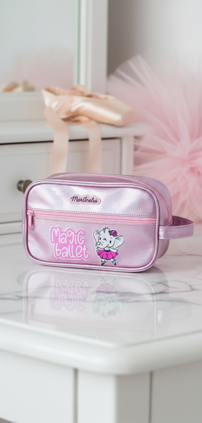 Martinelia MAGIC BALLET cosmetic bag 1 u 2 Martinelia MAGIC BALLET cosmetic bag 1 u - Image 2