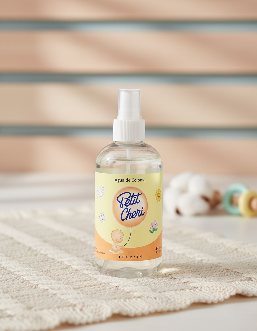 PETIT CHERI agua de colonia spray 240 ml 2 PETIT CHERI agua de colonia spray 240 ml - Image 2