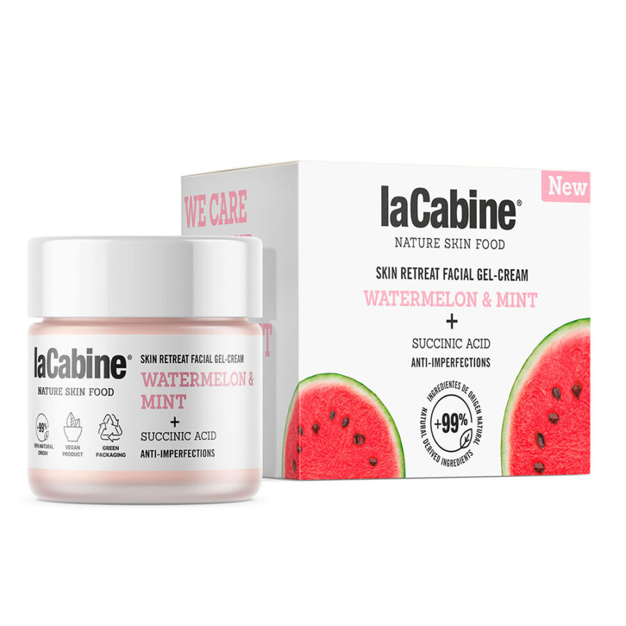NATURE HAIR FOOD skin retreat facial gel-cream 50 ml