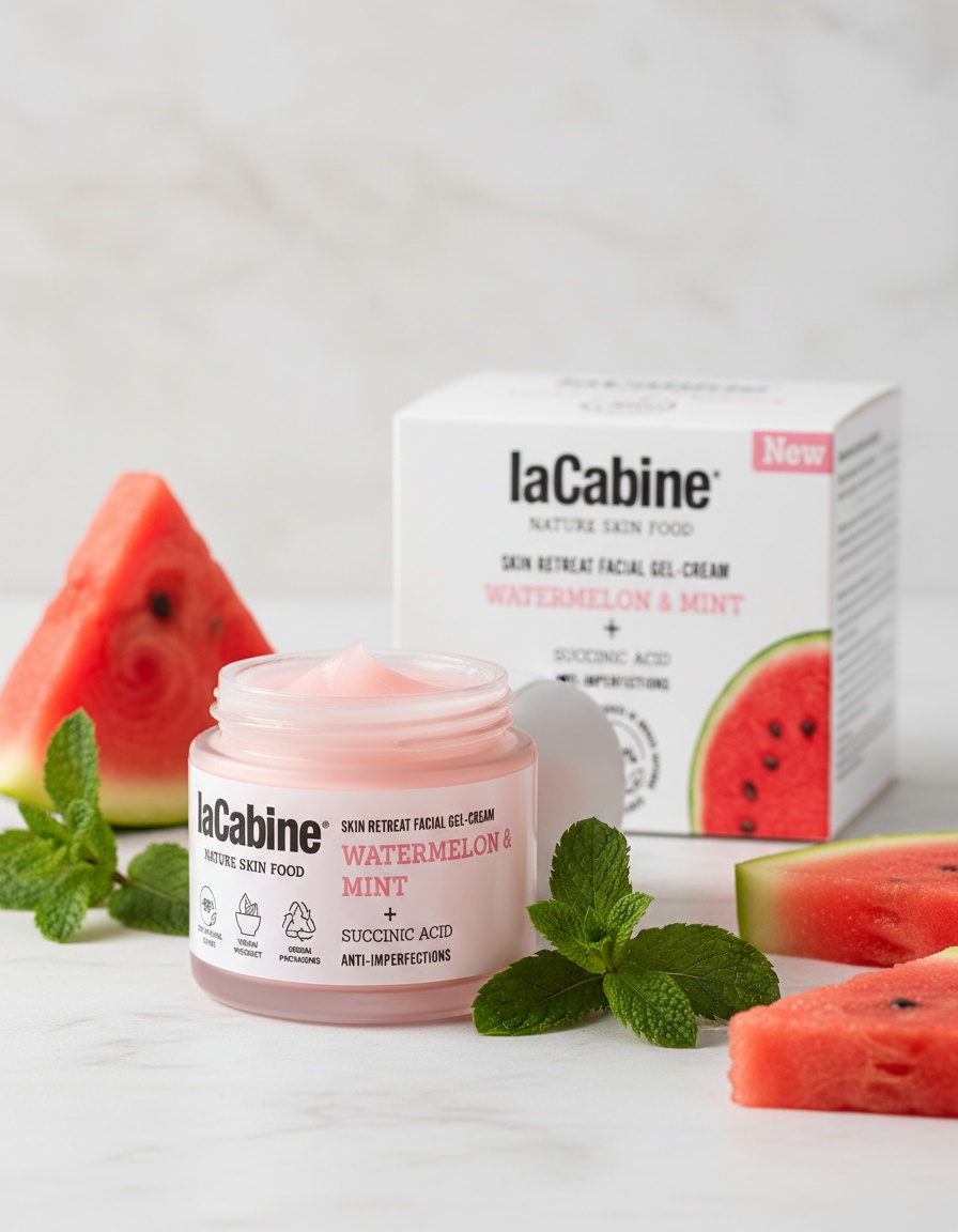 NATURE HAIR FOOD skin retreat facial gel-cream 50 ml 2 NATURE HAIR FOOD skin retreat facial gel-cream 50 ml - Image 2