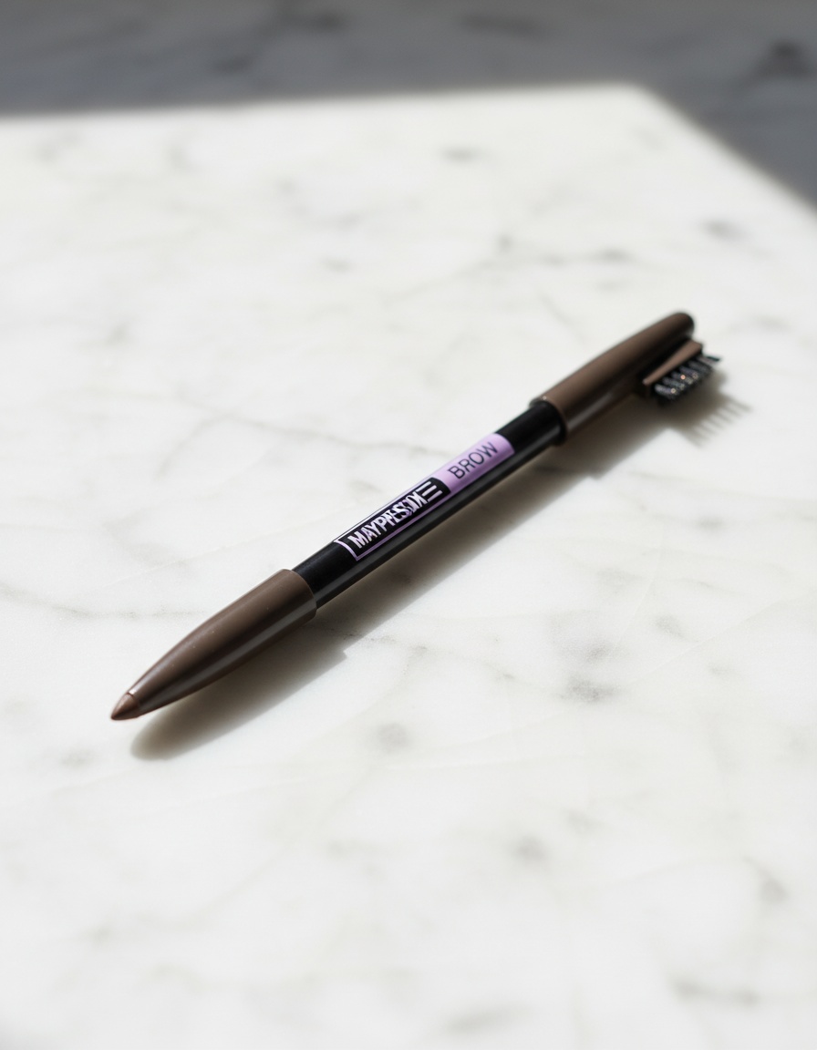 Maybelline EXPRESS BROW eyebrow pencil #05-depp brown 4,3 gr 2 Maybelline EXPRESS BROW eyebrow pencil #05-depp brown 4,3 gr - Image 2