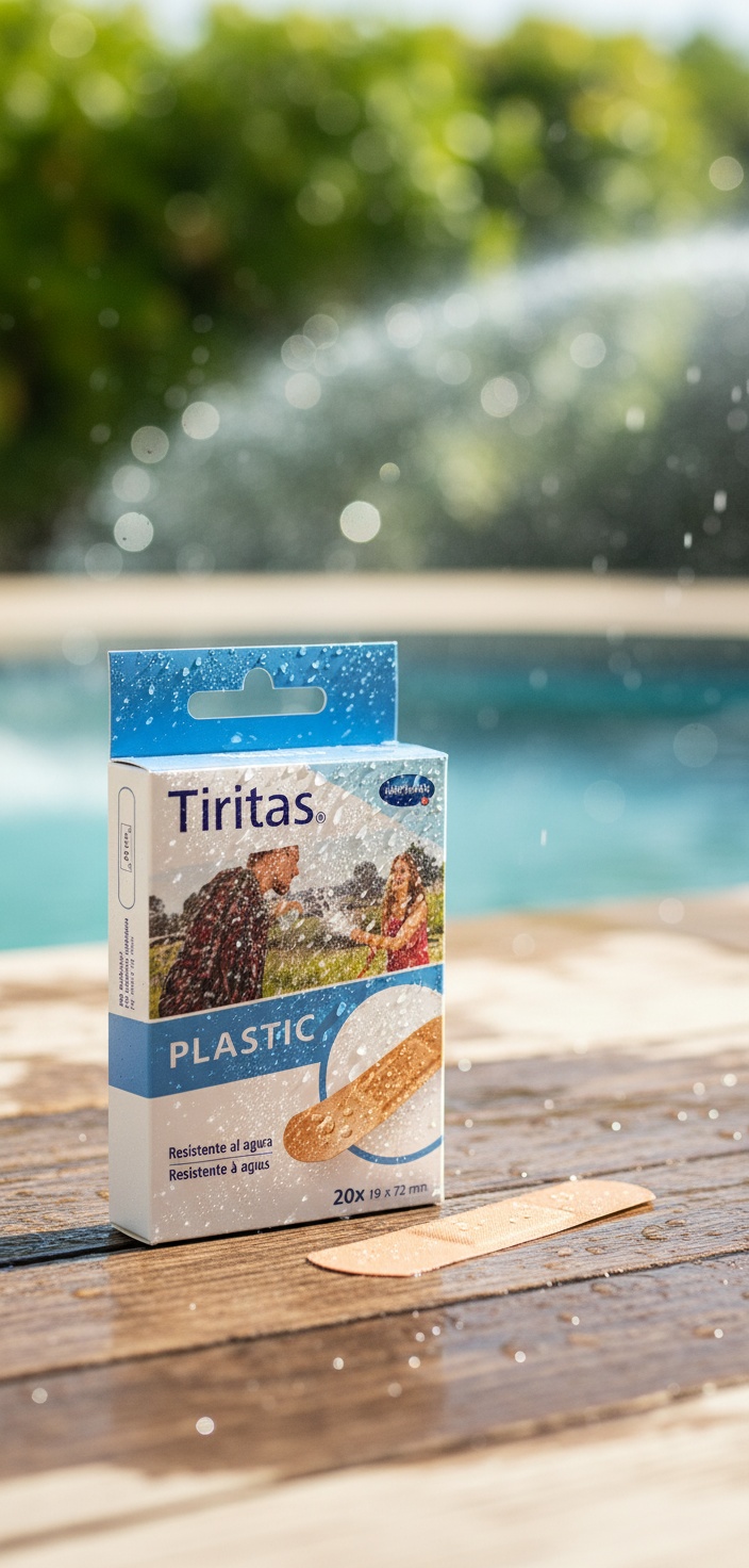 Hartmann TIRITAS plastic 19x72mm 20 u 2 Hartmann TIRITAS plastic 19x72mm 20 u - Image 2