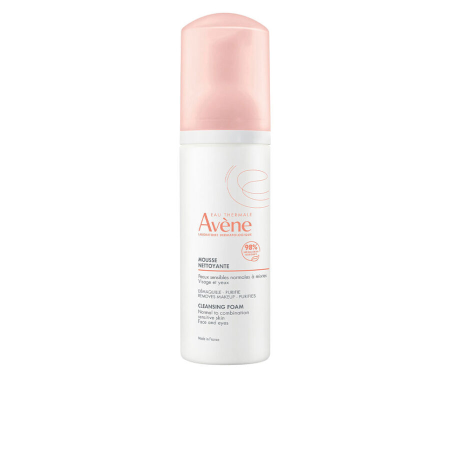 ESPUMA limpiadora desmaquillante 150 ml