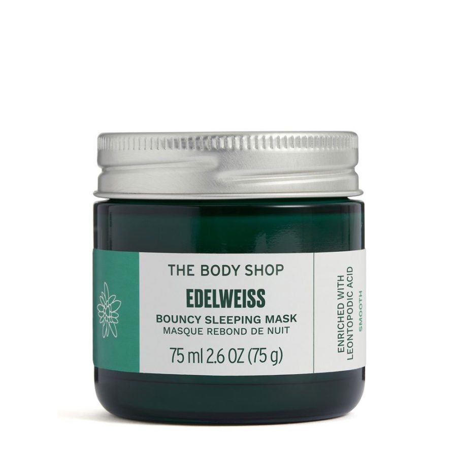 EDELWEISS  bouncy sleeping mask 75 ml