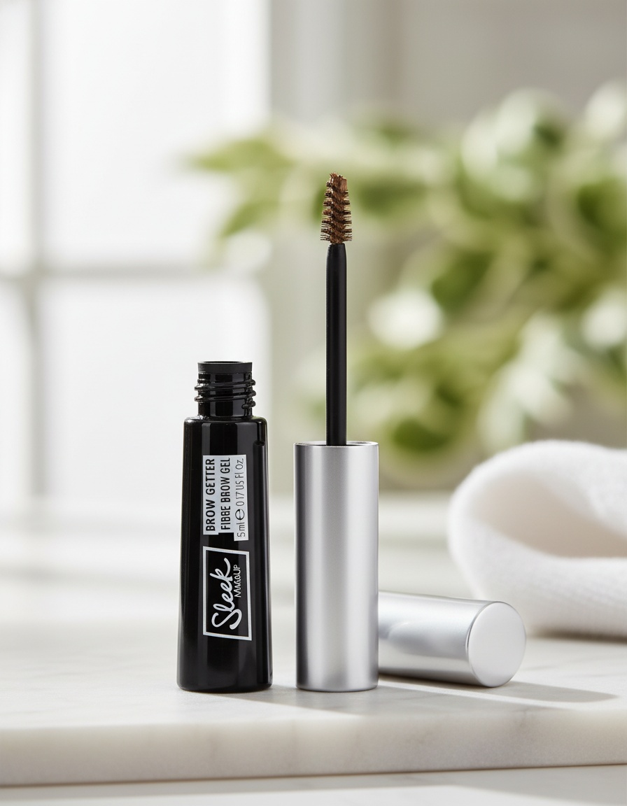 Sleek BROW GETTER fibre brow gel #medium brown 5 ml 2 Sleek BROW GETTER fibre brow gel #medium brown 5 ml - Image 2