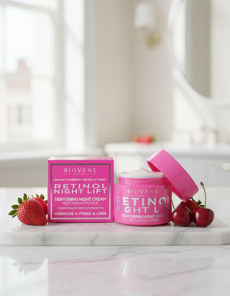 BiovÈne RETINOL NIGHT LIFT tightening night cream restorative power 50 ml 2 BiovÈne RETINOL NIGHT LIFT tightening night cream restorative power 50 ml - Image 2