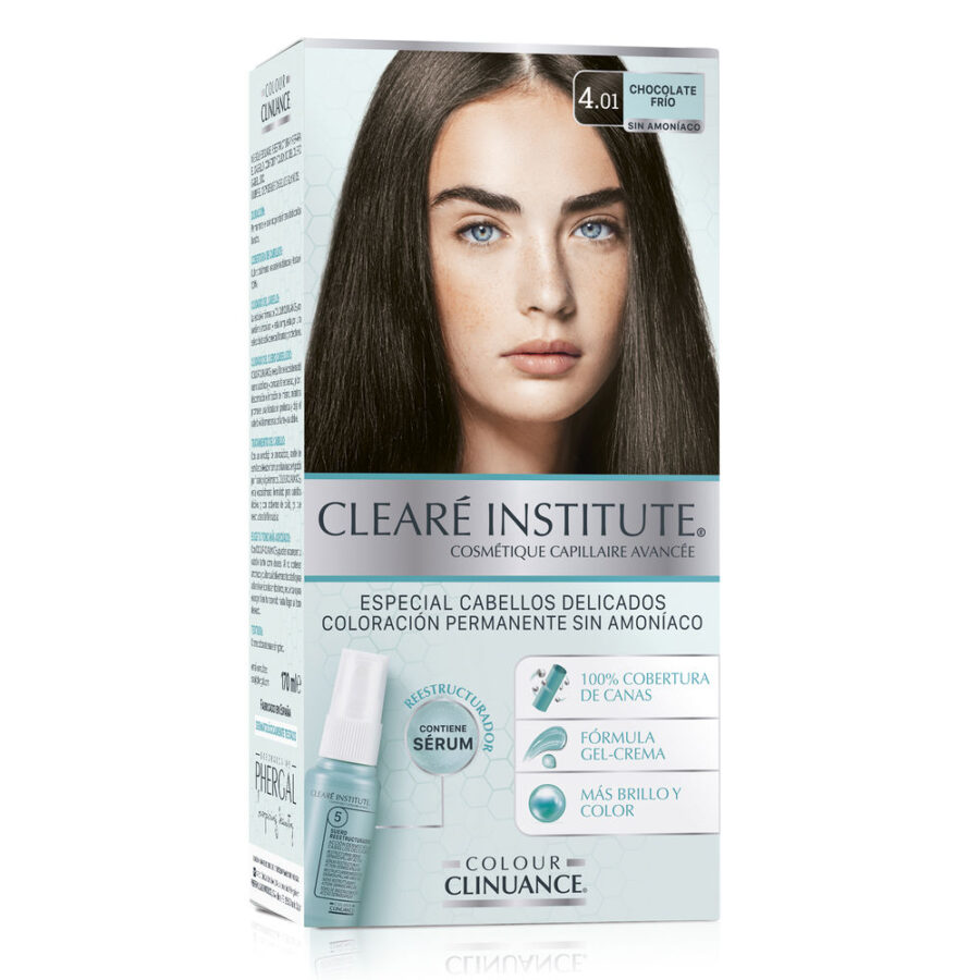 COLOR CLINUANCE delicate hair #4.01-cold chocolate 1 u