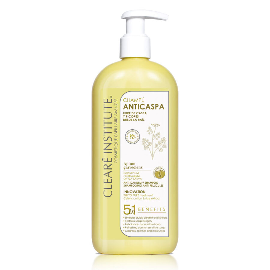 ANTI-DANDRUFF shampoo 400 ml
