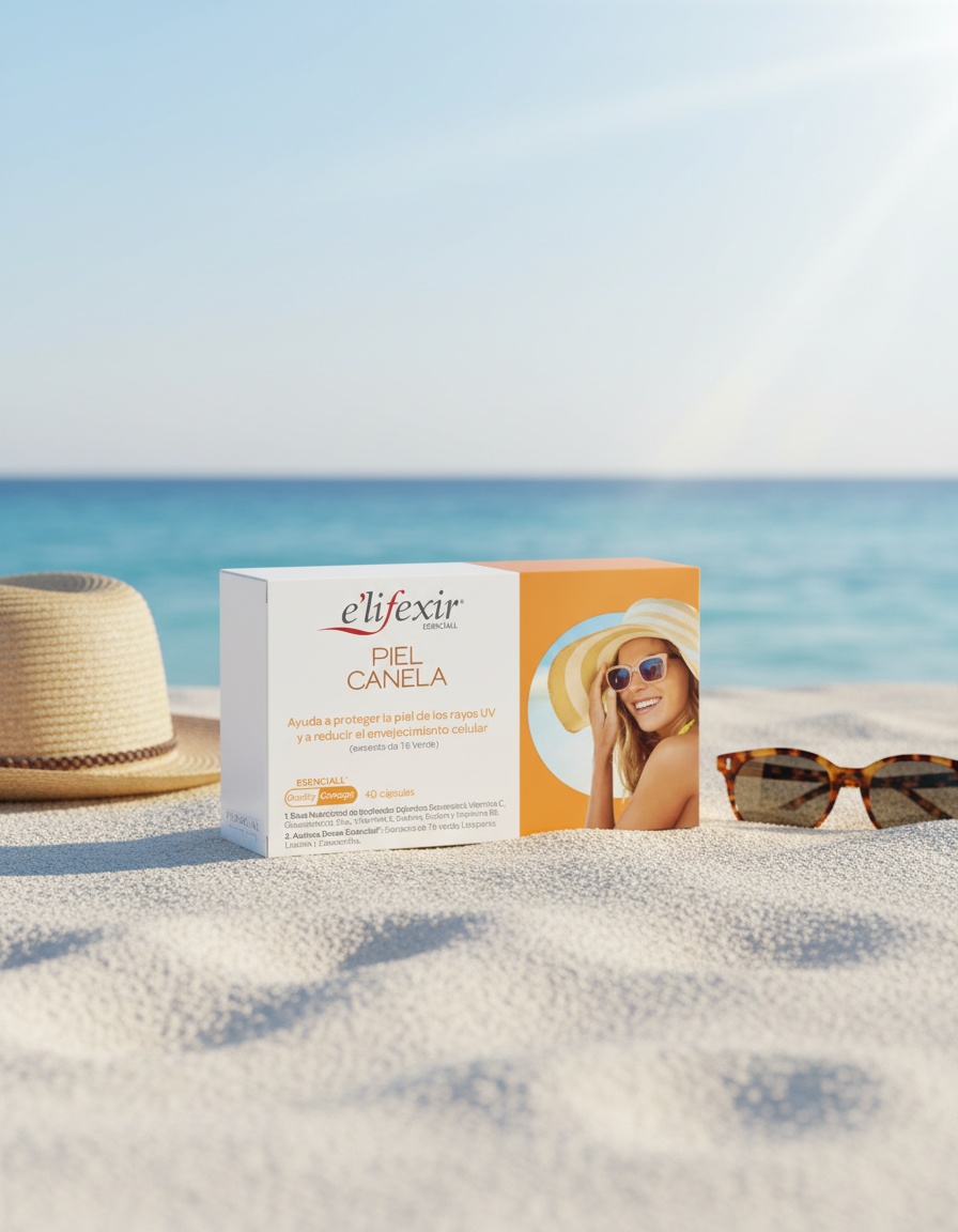 E'lifexir ESENCIALL piel canela cápsulas 40 u 2 E'lifexir ESENCIALL piel canela cápsulas 40 u - Image 2
