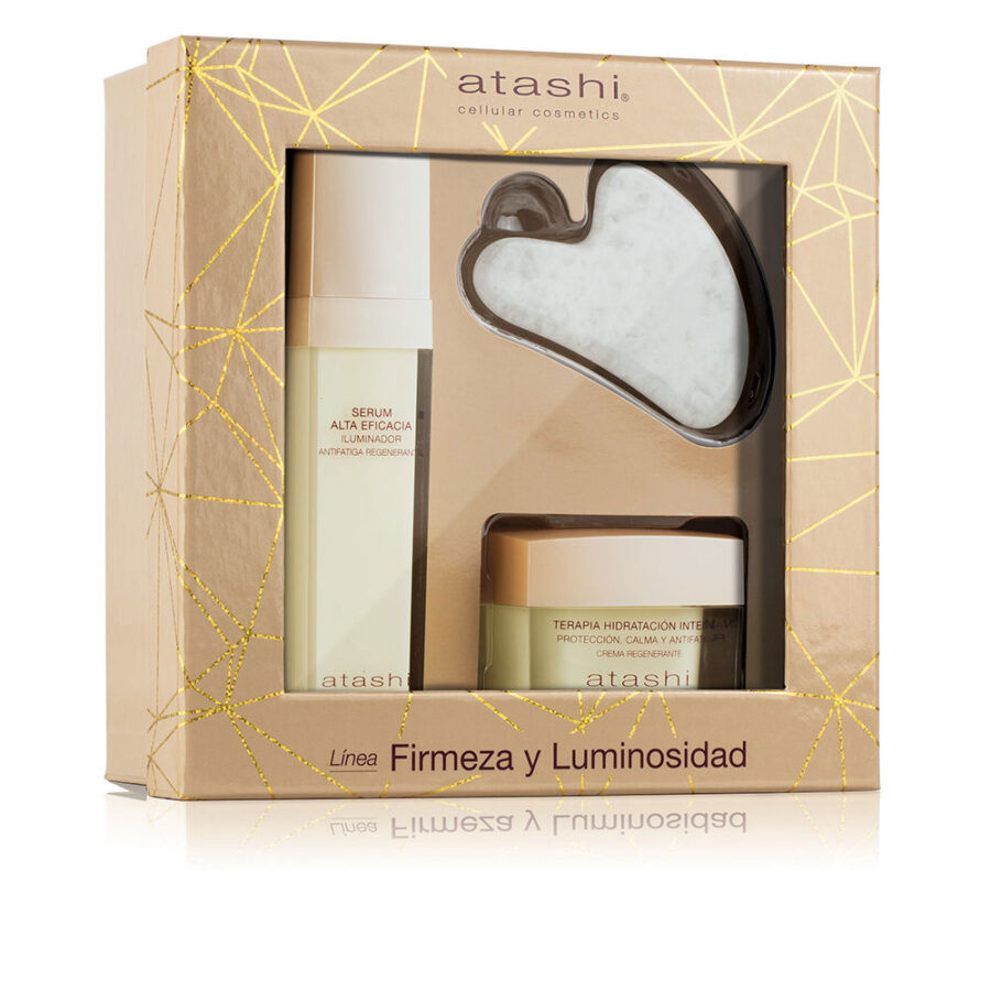 FIRMEZA Y LUMINOSIDAD set 3 pz