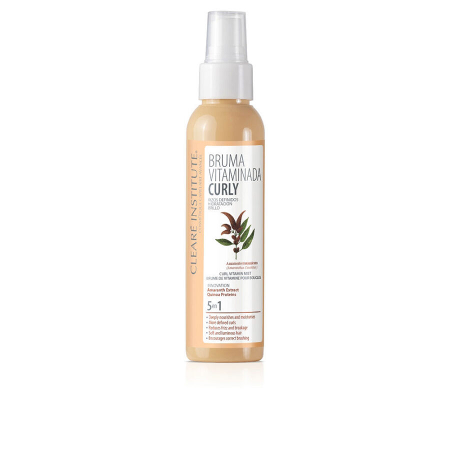 CURLY VITAMIN MIST defined curls hydration shine 125 ml