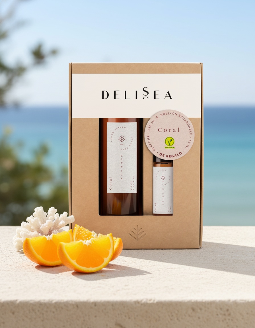 Delisea CORAL VEGAN EAU PARFUM LOTE 2 pz 2 Delisea CORAL VEGAN EAU PARFUM LOTE 2 pz - Image 2