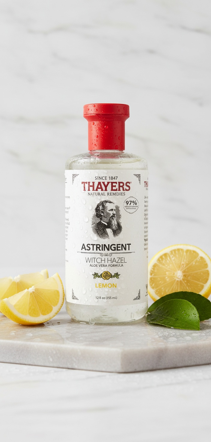 Thayers LEMON facial astringent 355 ml 2 Thayers LEMON facial astringent 355 ml - Image 2