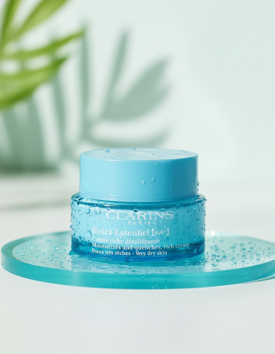 Clarins HYDRA ESSENTIEL rich moisturizing cream 50 ml 2 Clarins HYDRA ESSENTIEL rich moisturizing cream 50 ml - Image 2