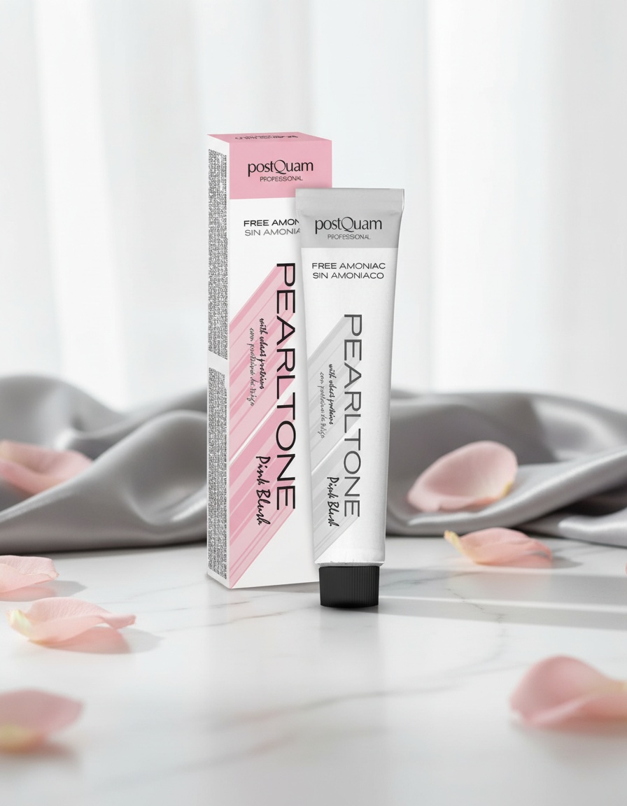 PEARLTONE hair color cream free amoniac #Pink Shaphir 60 ml 2 PEARLTONE hair color cream free amoniac #Pink Shaphir 60 ml - Image 2