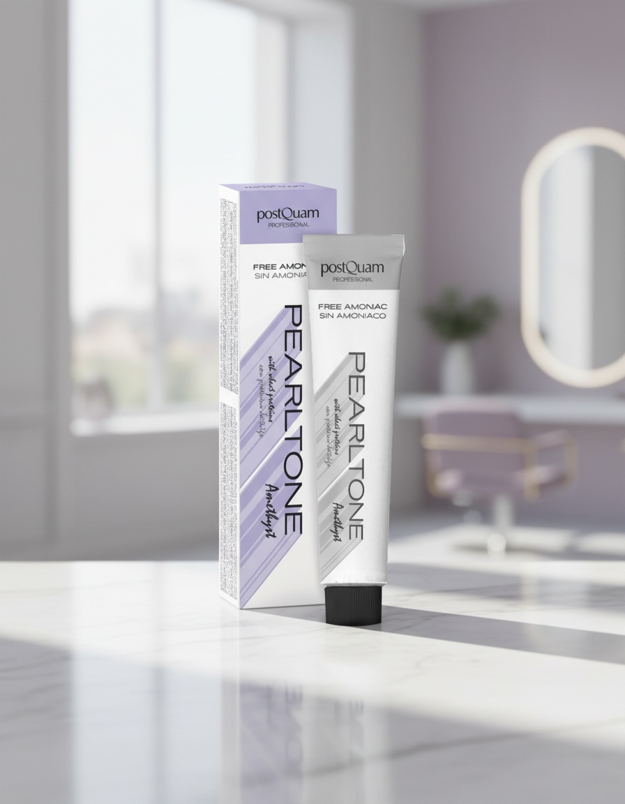 PEARLTONE hair color cream free amoniac #Pink Blush 60 ml 2 PEARLTONE hair color cream free amoniac #Pink Blush 60 ml - Image 2