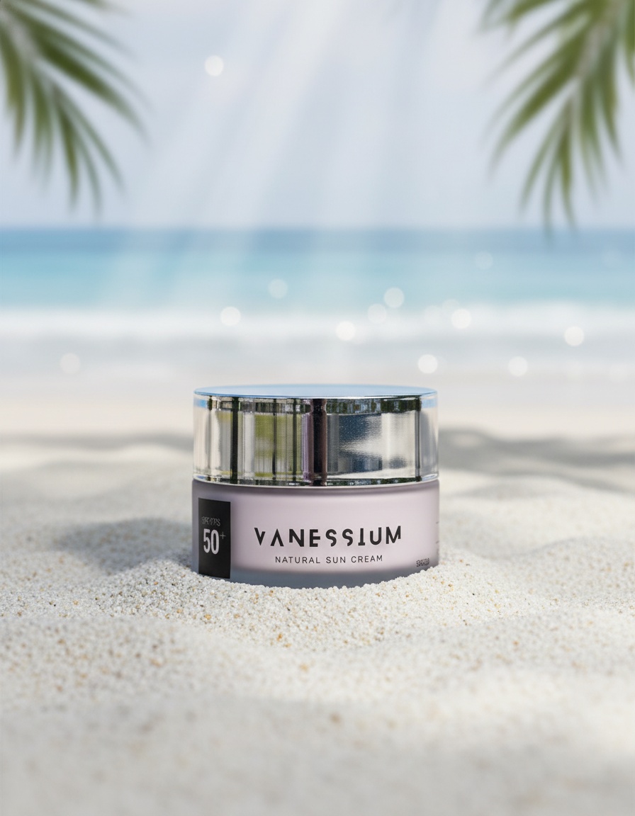 Vanessium NATURAL sun cream SPF50+ 50 ml 2 Vanessium NATURAL sun cream SPF50+ 50 ml - Image 2