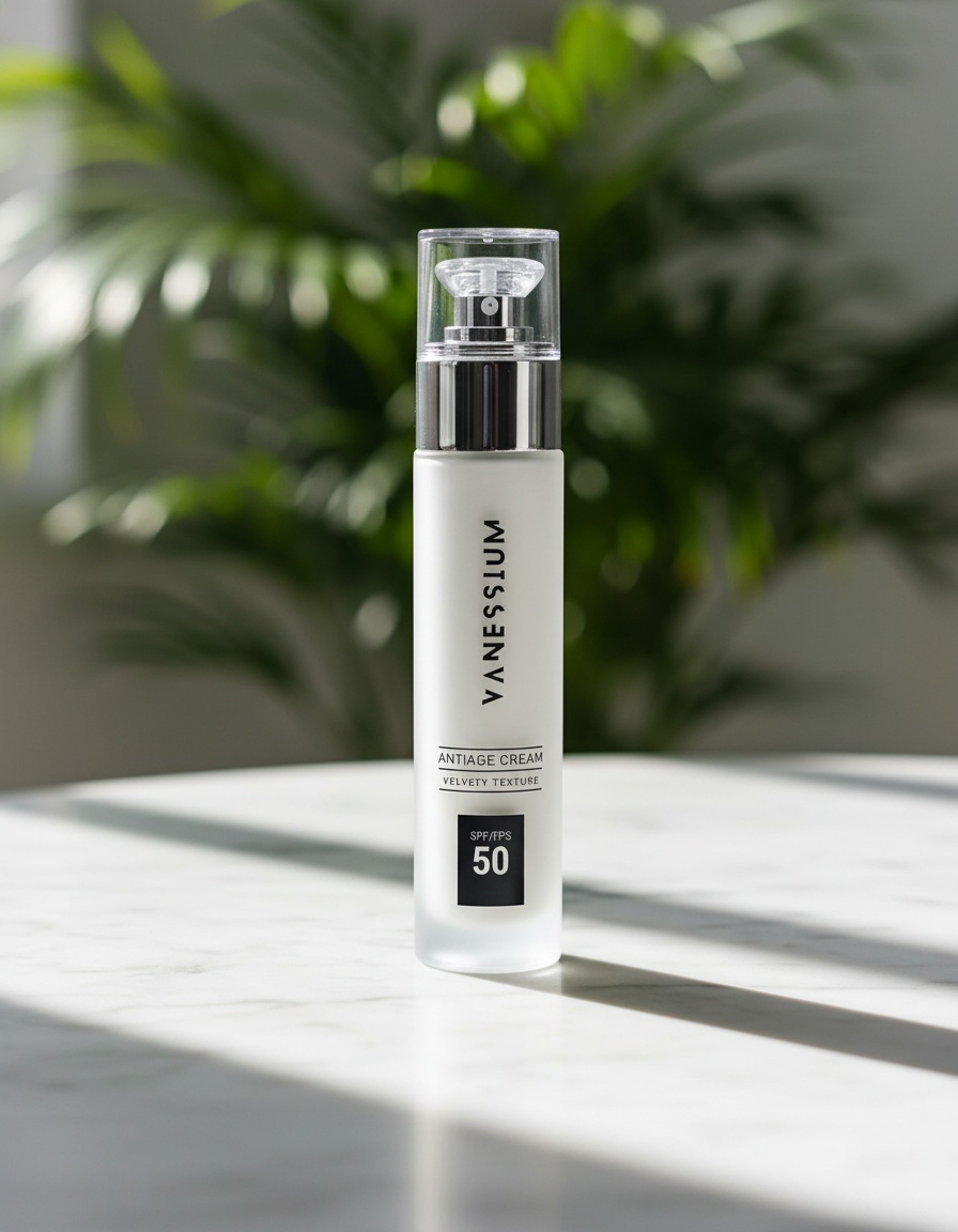 Vanessium ANTIAGE CREAM textura aterciopelada SPF50+ 50 ml 2 Vanessium ANTIAGE CREAM textura aterciopelada SPF50+ 50 ml - Image 2