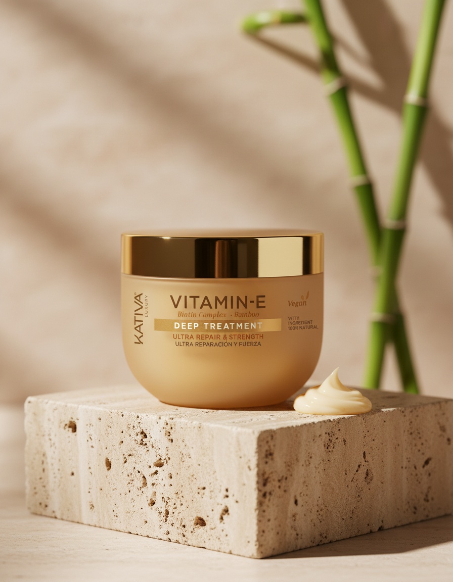 VITAMINA E biotina & bamboo deep treatment 300 ml 2 VITAMINA E biotina & bamboo deep treatment 300 ml - Image 2