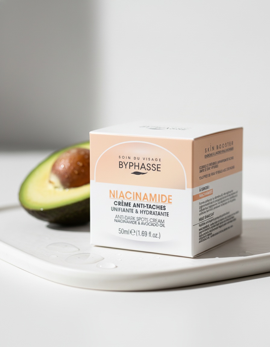 Byphasse NIACINAMIDE anti-stain cream 50 ml 2 Byphasse NIACINAMIDE anti-stain cream 50 ml - Image 2