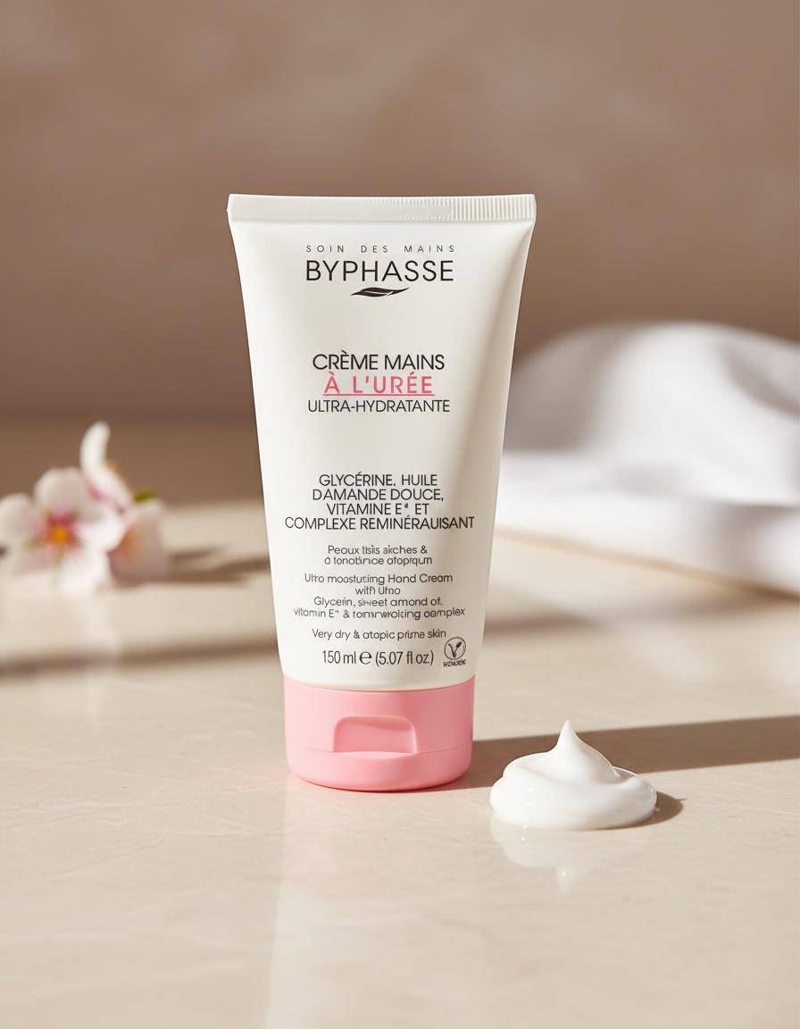 Byphasse À L'URÉE ultra-hydrating hand cream 150 ml 2 Byphasse À L'URÉE ultra-hydrating hand cream 150 ml - Image 2