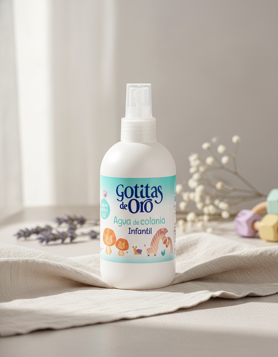 GOLDEN DROPS eau de cologne 250 ml 2 GOLDEN DROPS eau de cologne 250 ml - Image 2