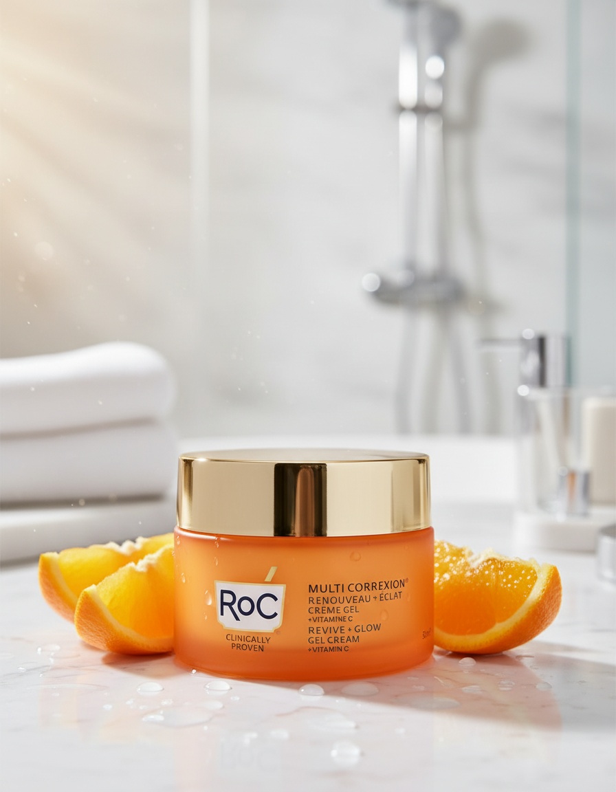 Roc REVIVE + GLOW gel cream 50 ml 2 Roc REVIVE + GLOW gel cream 50 ml - Image 2